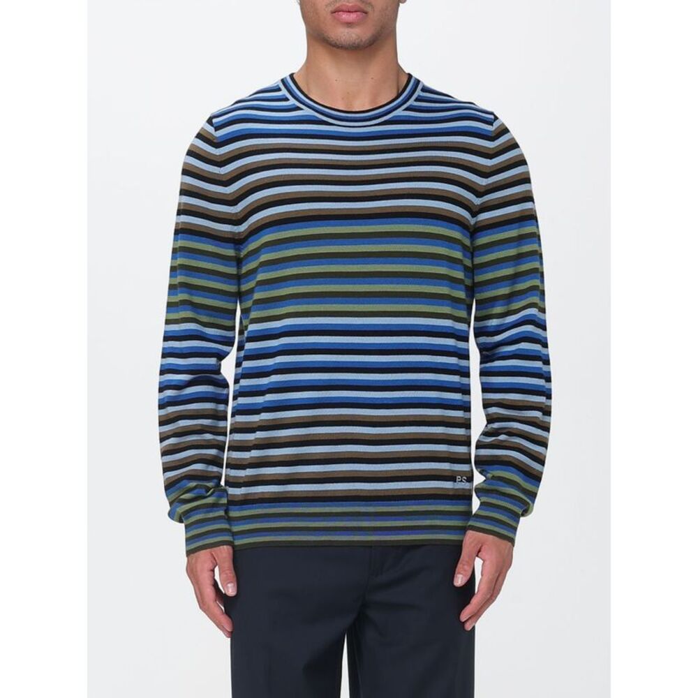 Ps Paul Smith Sweater Men Blue